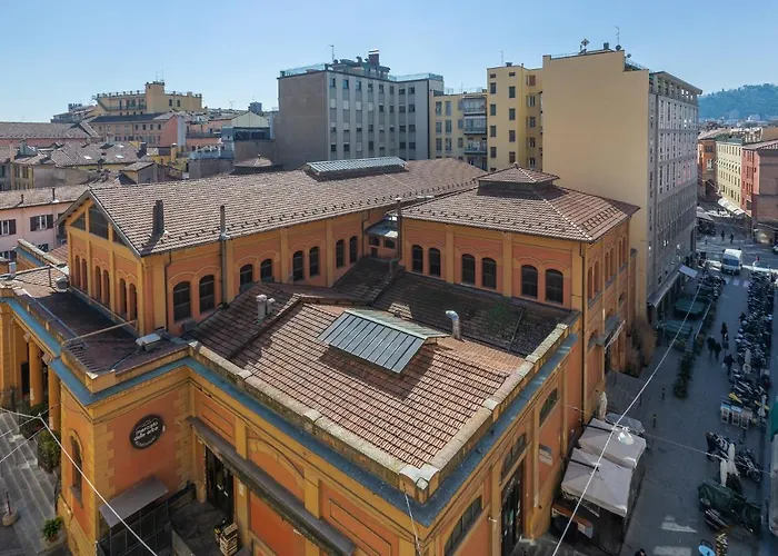 Mercato Delle Erbe Big Apartamento Bolonha